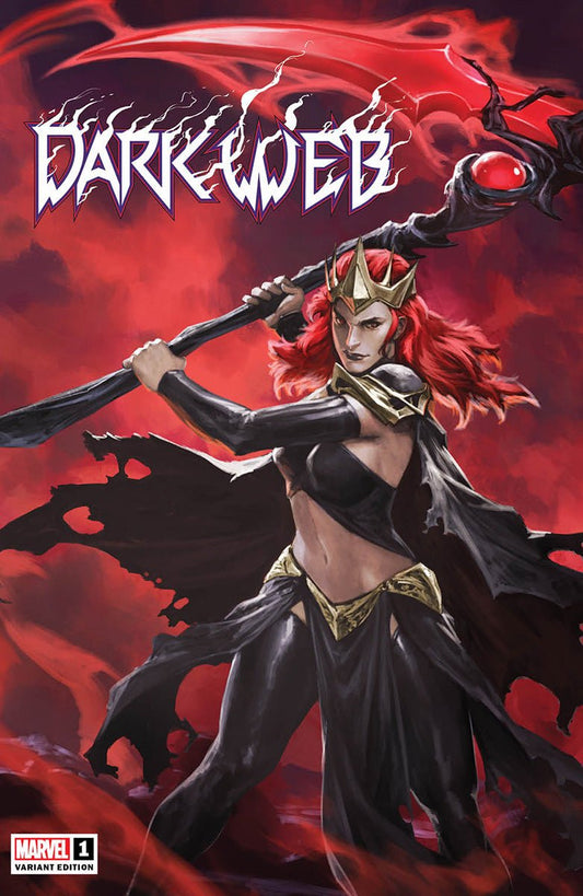 Dark Web 1 [Dwb] Unknown Comics Skan Exclusive Var (12/07/2022) - East Coast Comics