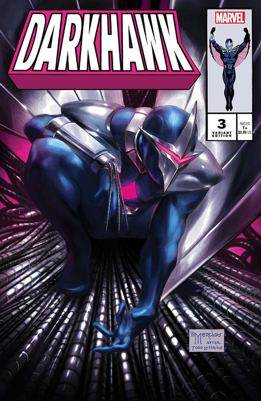 Darkhawk 3 (Of 5) Unknown Comics Miguel Mercado Exclusive Var (10/27/2021) (11/03/2021) - East Coast Comics