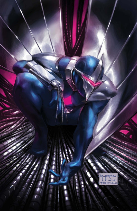 Darkhawk 3 (Of 5) Unknown Comics Miguel Mercado Exclusive Virgin Var (10/27/2021) (11/03/2021) - East Coast Comics