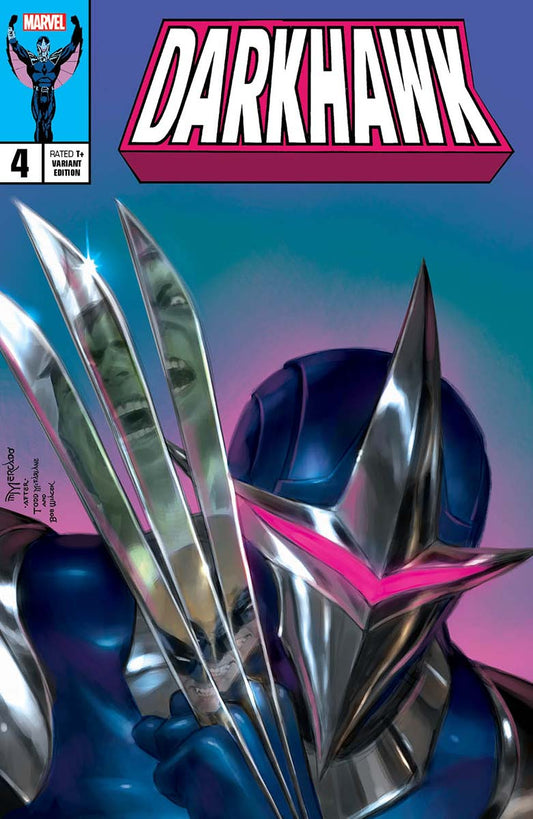 Darkhawk 4 (Of 5) Unknown Comics Miguel Mercado Exclusive Var (11/24/2021) (12/01/2021) - East Coast Comics