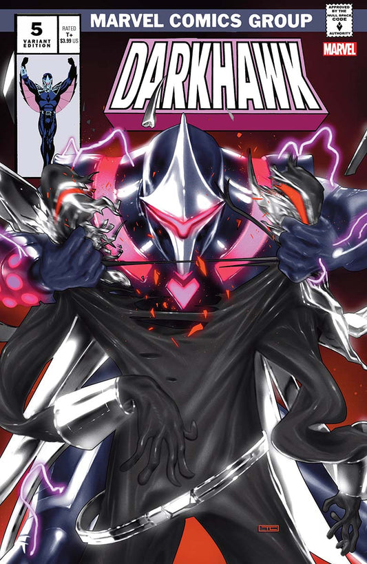 Darkhawk #5 (Of 5) Unknown Comics Taurin Clarke Exclusive Var (12/22/2021) (01/12/2022) - East Coast Comics