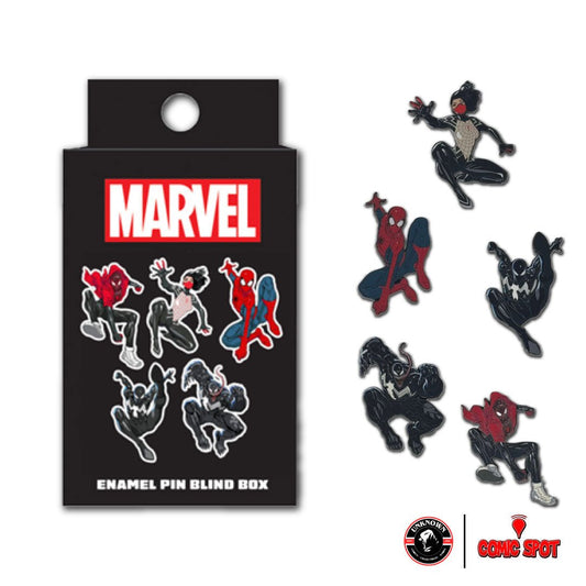 David Nakayama Marvel Blind Box Mystery Pin C2E2 Exclusive (04/30/2025) (Wave Two) - East Coast Comics