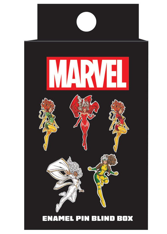 David Nakayama Marvel Blind Box Mystery Pin NYCC Exclusive (10/23/2024) (Wave One) - East Coast Comics