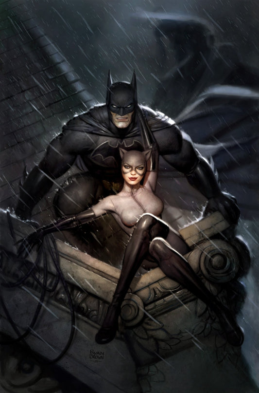 DC CRIMES OF PASSION 1 RYAN BROWN EXCLUSIVE VIRGIN VAR (02/05/2020) - East Coast Comics