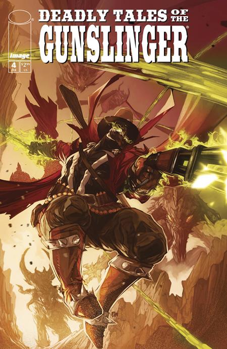 Deadly Tales of the Gunslinger Spawn 4 Don Aguillo Variant - East Coast Comics