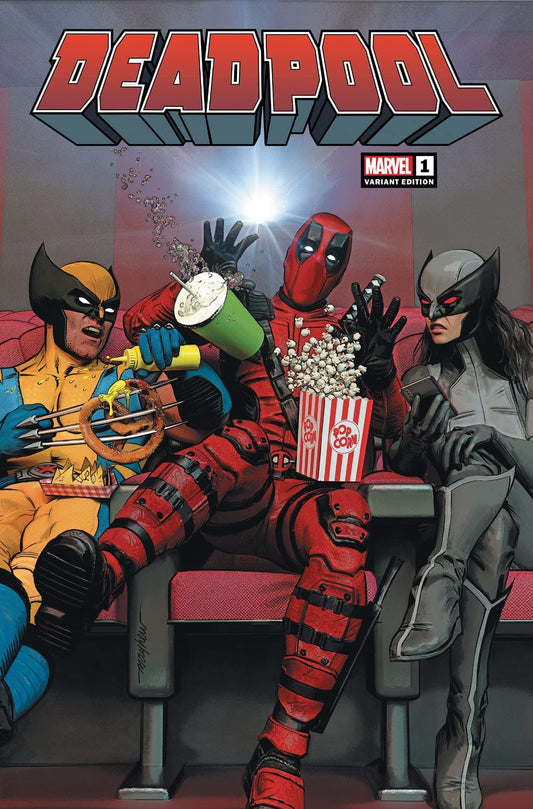DEADPOOL 1 MIKE MAYHEW Black Saber Comics - East Coast Comics