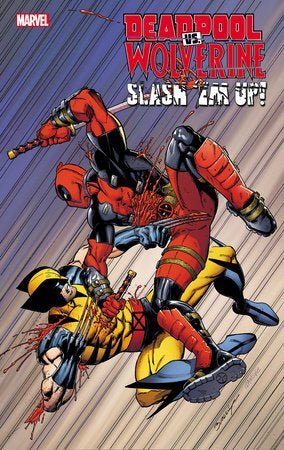Deadpool vs. Wolverine: Slash 'Em Up 1 Mark Bagley Variant - East Coast Comics