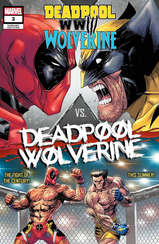 Deadpool & Wolverine: Wwiii 3 Unknown Comics Tyler Kirkham Exclusive Var (07/24/2024) - East Coast Comics
