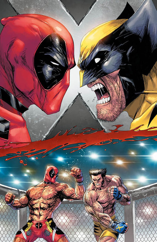 Deadpool & Wolverine: Wwiii 3 Unknown Comics Tyler Kirkham Virgin Exclusive Var (07/24/2024) - East Coast Comics
