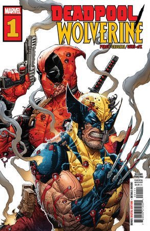 Deadpool/Wolverine 1 Joshua Cassara 2nd Printing Variant - East Coast Comics