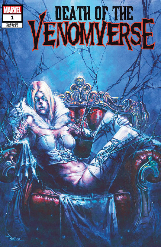 Death Of The Venomverse 1 Unknown Comics Davide Paratore Exclusive Var (08/02/2023) - East Coast Comics