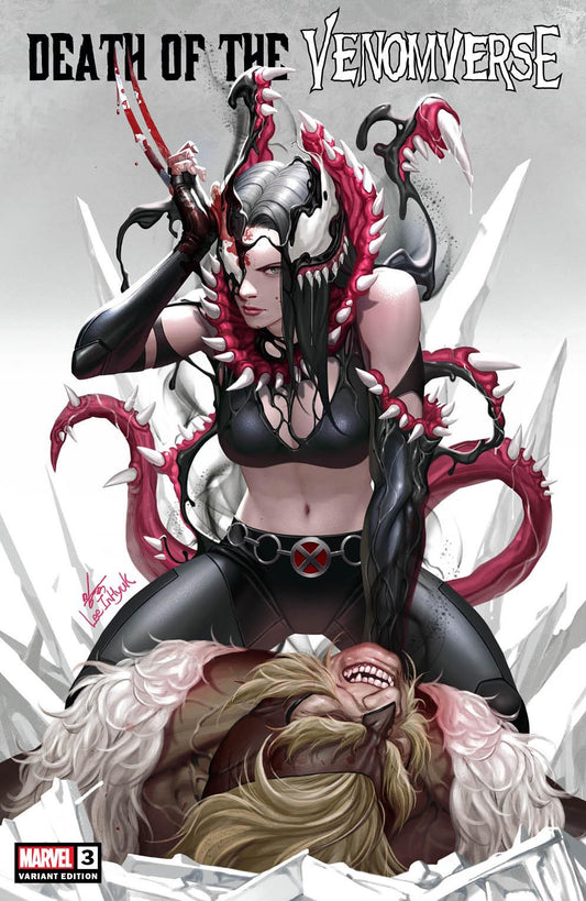 Death Of The Venomverse 3 Unknown Comics Inhyuk Lee Exclusive Var (08/30/2023) - East Coast Comics