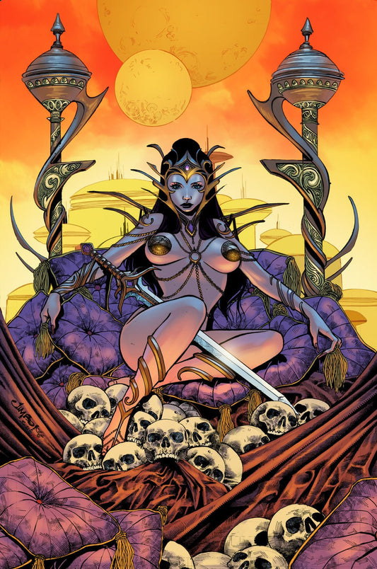 Dejah Thoris Vs John Carter Of Mars 1 Unknown Comics Jimbo Salgado Exclusive Virgin Var (07/21/2021) - East Coast Comics