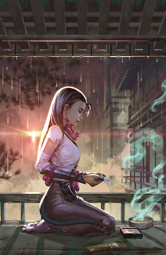 Demon Days Mariko 1 Unknown Comics Kael Ngu Exclusive Virgin Var (06/16/2021) - East Coast Comics