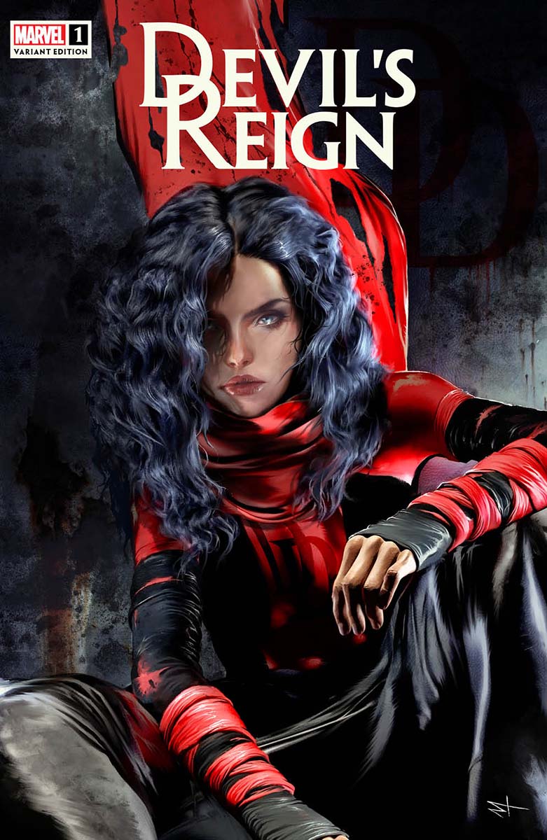 Devils Reign 1 (Of 6) Unknown Comics Marco Turini Exclusive Var (12/08/2021) - East Coast Comics