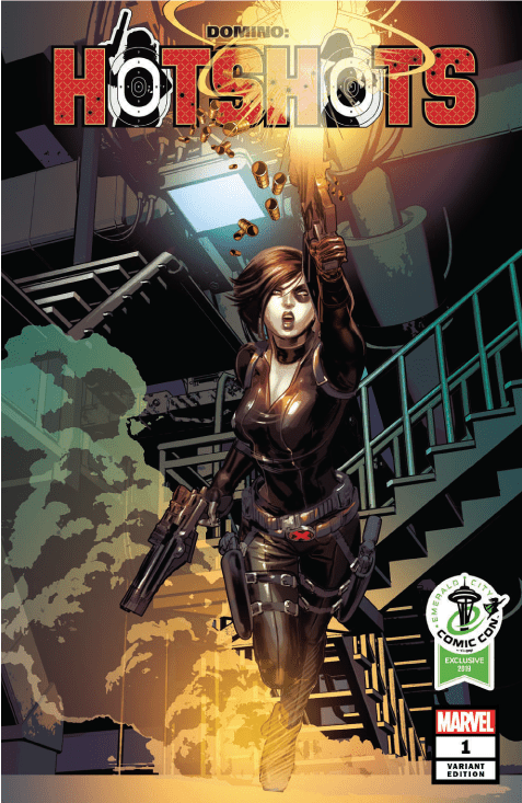 DOMINO HOTSHOTS 1 (OF 5) UNKNOWN COMIC BOOKS ECCC EXCLUSIVE 3/20/2019 - East Coast Comics