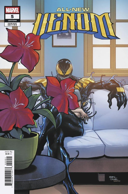 All-New Venom #5 Martin Coccolo Spoiler Variant - East Coast Comics