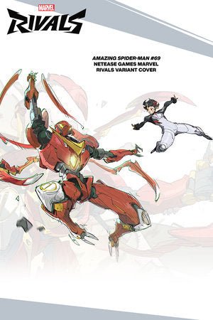 Amazing Spider-Man #69 Marvel Rivals Variant [Doom] - East Coast Comics
