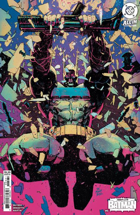 Absolute Batman #5 Clay Mann & Seth Mann Variant - East Coast Comics