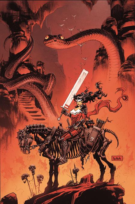 Absolute Wonder Woman #6 - East Coast Comics