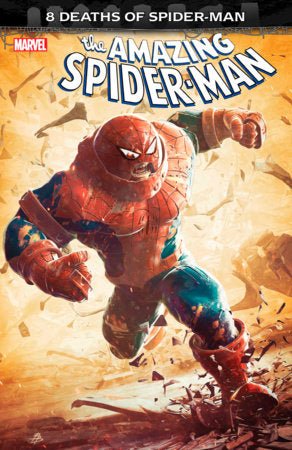 Amazing Spider-Man #70 Bjorn Barends Variant [Doom] [1:25] - East Coast Comics