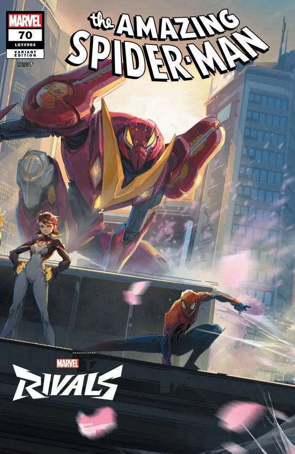 Amazing Spider-Man #70 Marvel Rivals Wraparound Variant [Doom] - East Coast Comics