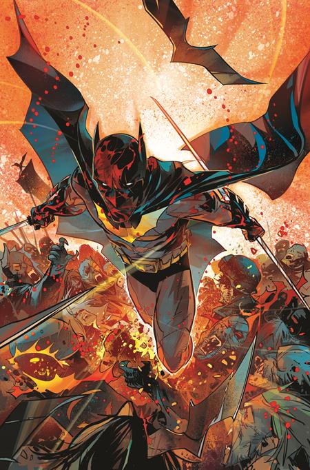 DC vs. Vampires: World War V #8 (of 12) - East Coast Comics