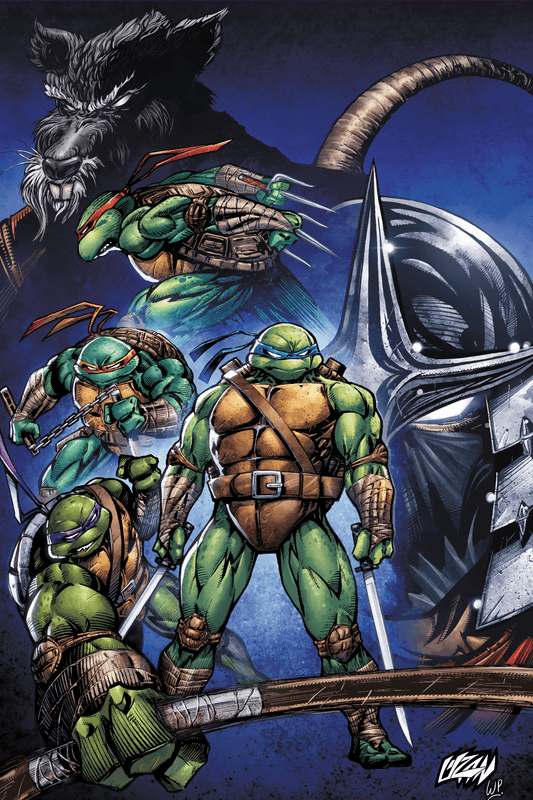 Teenage Mutant Ninja Turtles #7 East Coast Comics Exclusive Franck Uzan Variant - Virgin - East Coast Comics