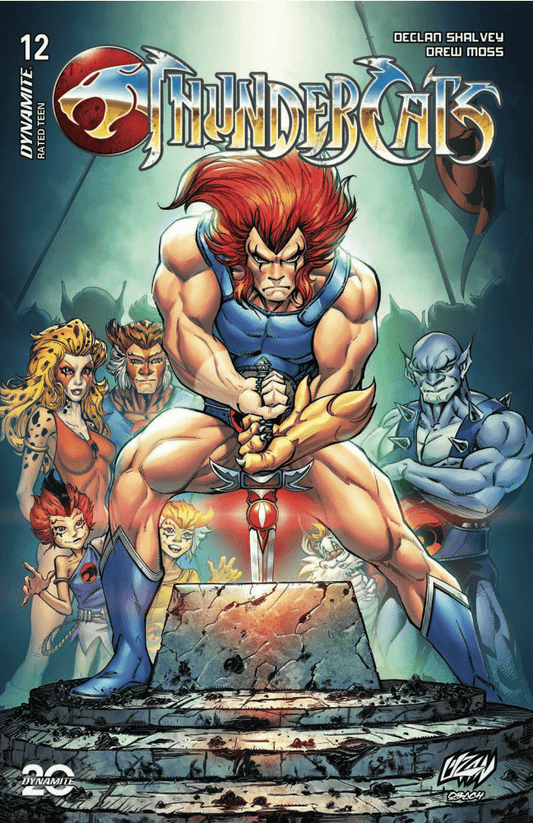 ThunderCats #12 East Coast Comics Franck Uzan Exclusive - East Coast Comics