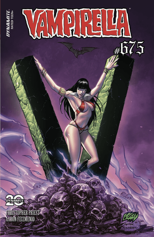 Vampirella #675 East Coast Comics Franck Uzan Exclusive - East Coast Comics