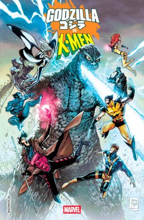 Godzilla vs. X-Men #1 - East Coast Comics