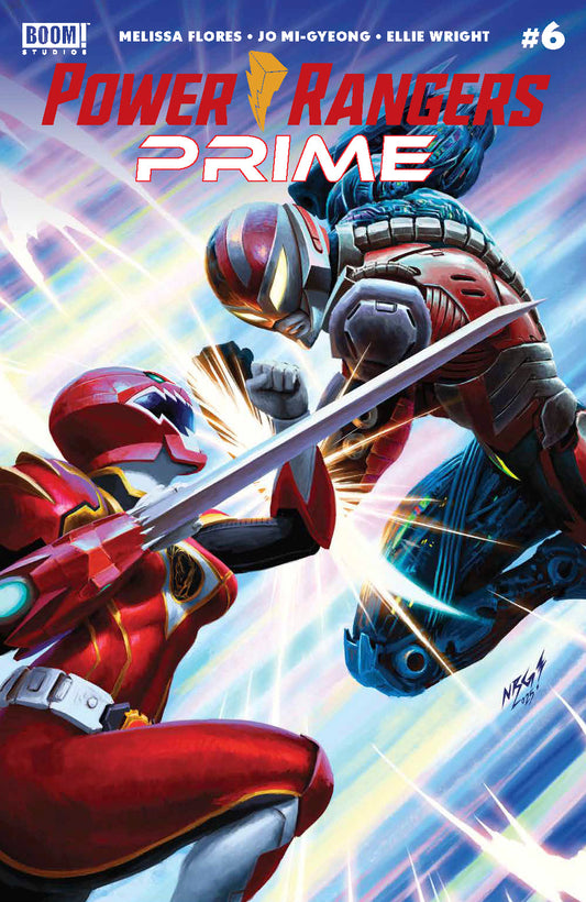 Power Rangers Prime #6 East Coast Comics NRG Variant - East Coast Comics