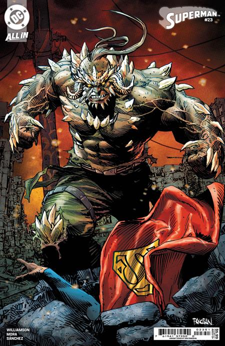 Superman #23 Dan Panosian Variant - East Coast Comics