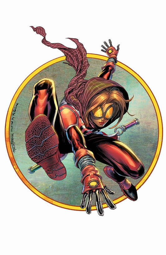 EDGE OF SPIDER - VERSE 1 UNKNOWN COMICS TYLER KIRKHAM EXCLUSIVE VIRGIN VAR (08/03/2022) - East Coast Comics