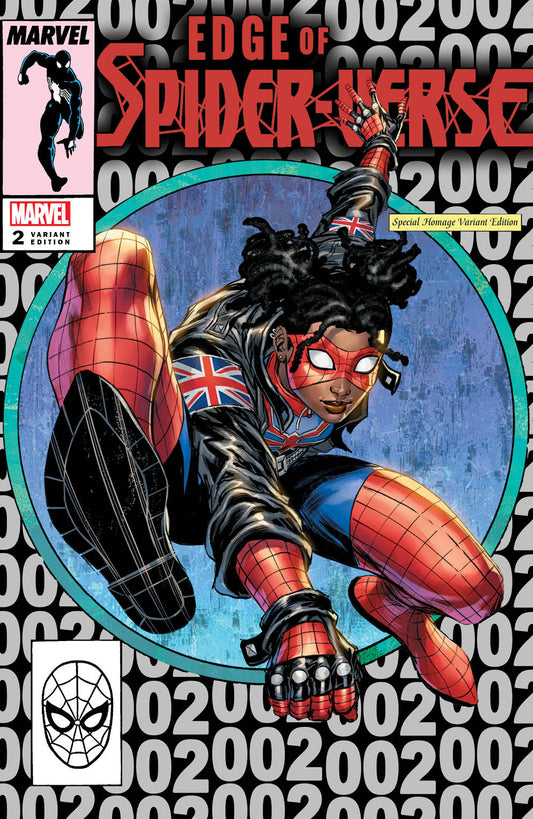 Edge Of Spider - Verse 2 Unknown Comics Tyler Kirkham Exclusive Nycc 2022 Silver Var (11/02/2022) - East Coast Comics