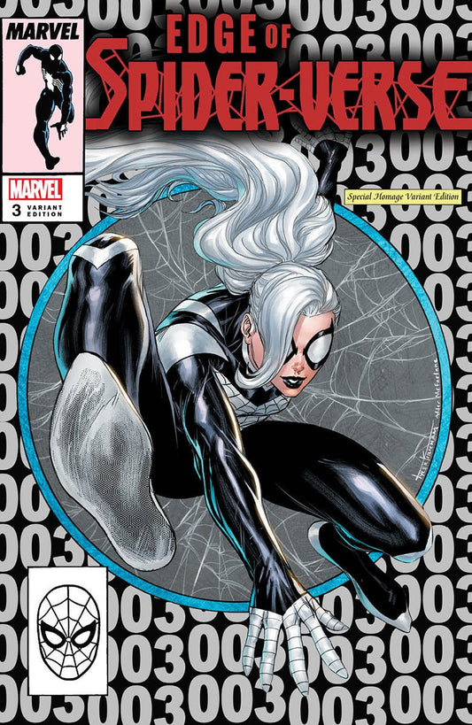 Edge Of Spider - Verse 3 Unknown Comics Tyler Kirkham Exclusive Nycc 2022 Silver Var (11/02/2022) - East Coast Comics