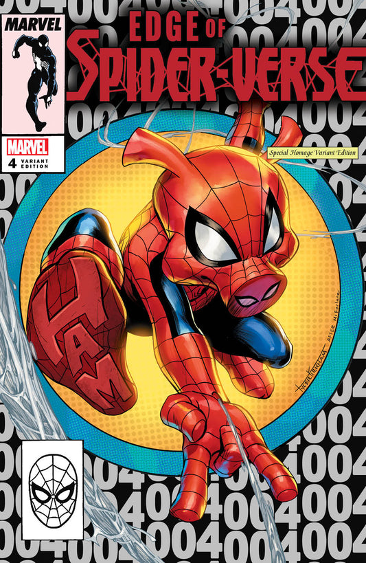 Edge Of Spider - Verse 4 Unknown Comics Tyler Kirkham Exclusive Nycc 2022 Silver Var (11/02/2022) - East Coast Comics