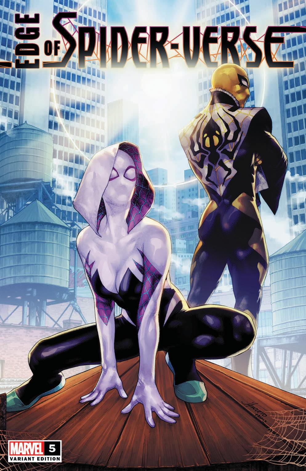 Edge Of Spider - Verse 5 Jay Anacleto Exclusive Var (10/19/2022) - East Coast Comics