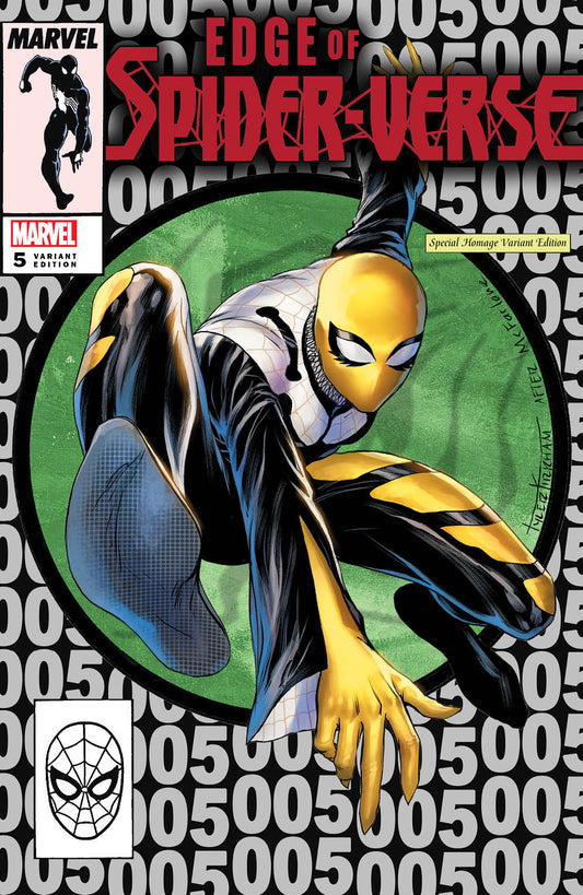 Edge Of Spider - Verse 5 Unknown Comics Tyler Kirkham Exclusive Nycc 2022 Silver Var (11/02/2022) - East Coast Comics