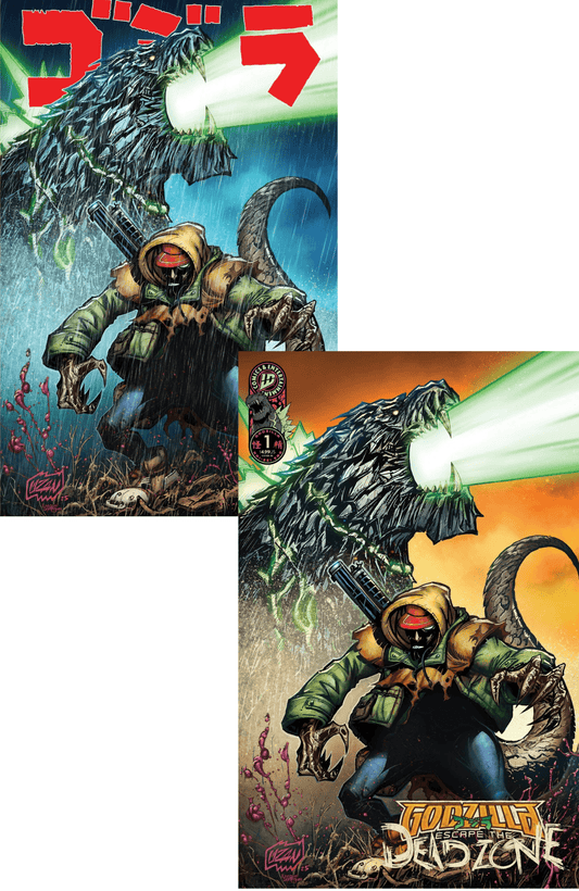 Escape The Deadzone Bundle - East Coast Comics