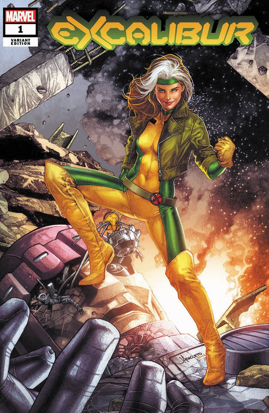EXCALIBUR 1 JAY ANACLETO EXCLUSIVE VAR DX (10/30/2019) - East Coast Comics