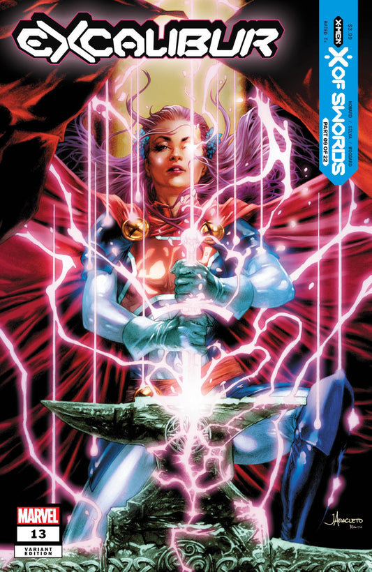 Excalibur 13 Unknown Comics Jay Anacleto Exclusive Var (10/21/2020) - East Coast Comics