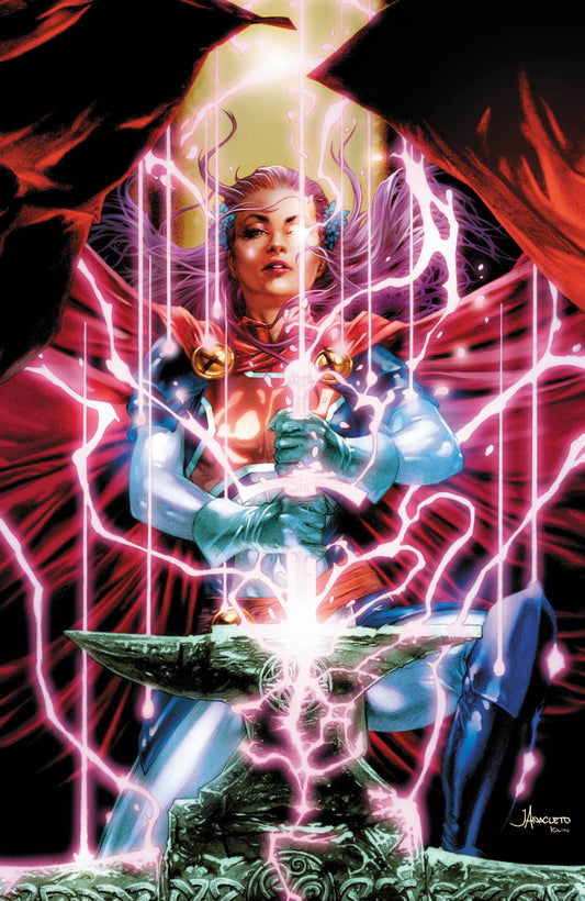 Excalibur 13 Unknown Comics Jay Anacleto Exclusive Virgin Var (10/21/2020) - East Coast Comics