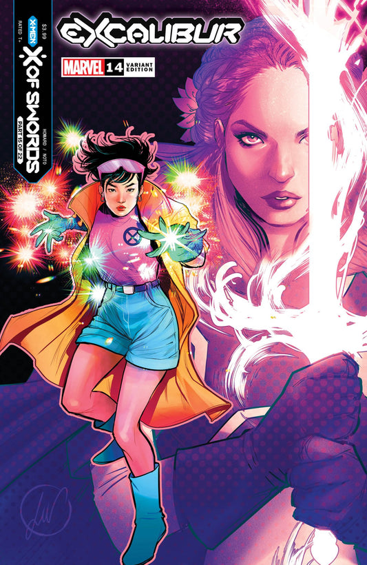 Excalibur 14 Unknown Comics Lucas Werneck Exclusive Var Xos (11/11/2020) - East Coast Comics