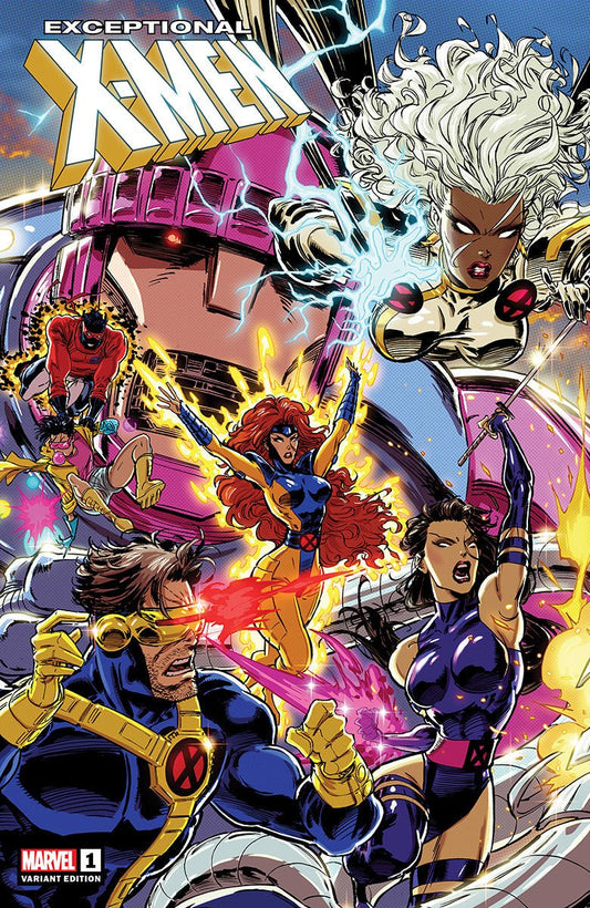 Exceptional X - Men 1 Unknown Comics Kaare Andrews Exclusive Connecting Var (09/04/2024) - East Coast Comics