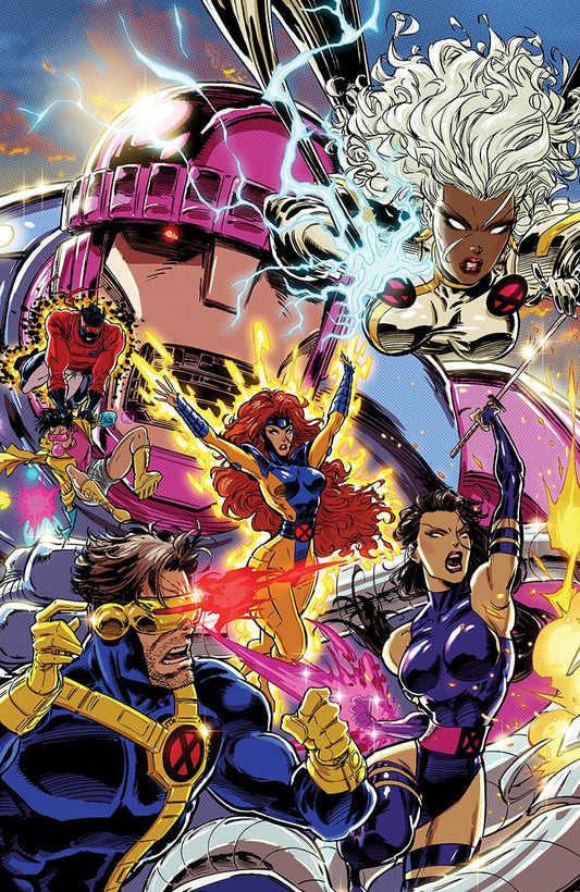 Exceptional X - Men 1 Unknown Comics Kaare Andrews Exclusive Connecting Virgin Var (09/04/2024) - East Coast Comics