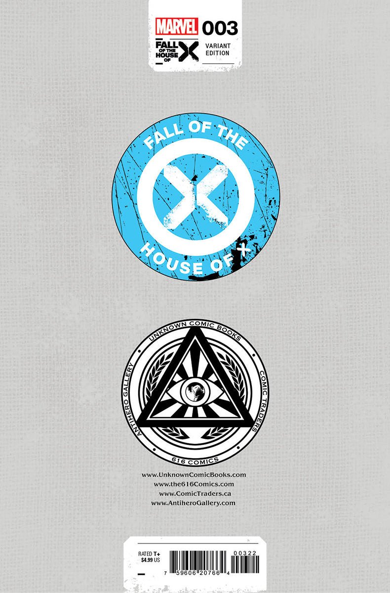 Fall Of The House Of X 3 Unknown Comics Ejikure Exclusive Virgin Connecting Var [03/13/2024] - East Coast Comics