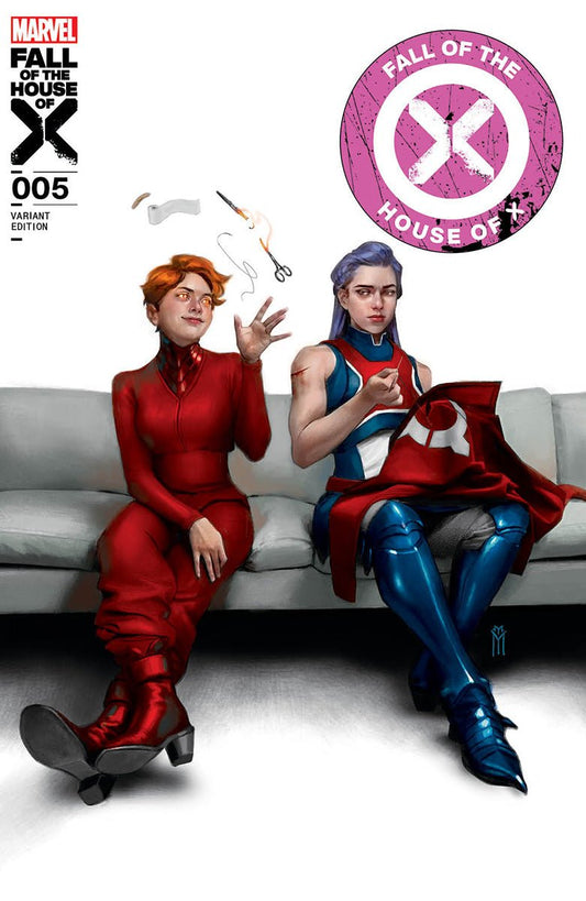 Fall Of The House Of X 5 Unknown Comics Miguel Mercado Exclusive Var [Fhx] (05/22/2024) - East Coast Comics