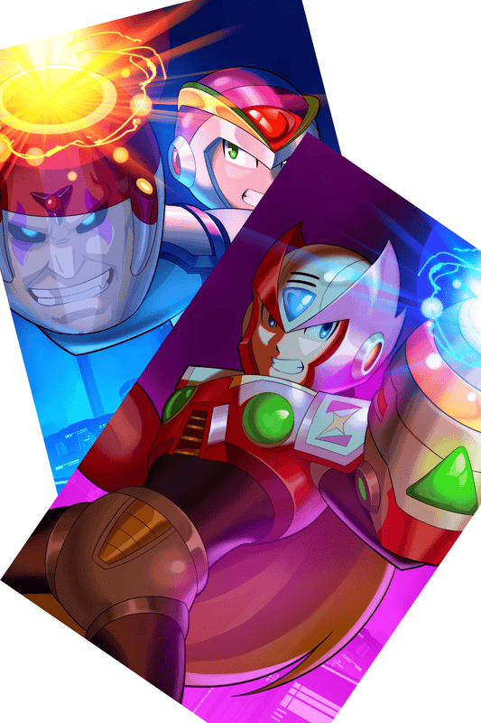 Mega Man X Timelines #1 Bundle Connecting Set - East Coast Comics