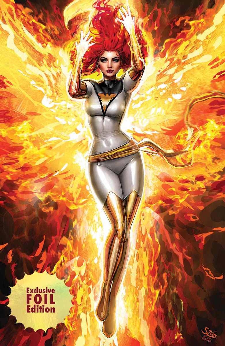 [Foil] Phoenix 3 Unknown Comics Exclusive Nathan Szerdy Virgin Nycc 2024 Var (10/23/2024) - East Coast Comics
